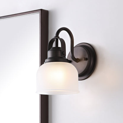 Shirley Metal/Glass LED Vanity Light, by JONATHAN Y