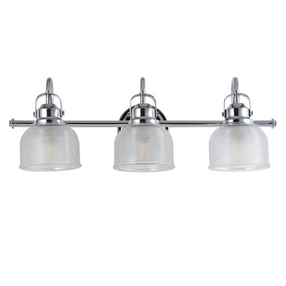 Shirley Metal/Glass LED Vanity Light, by JONATHAN Y