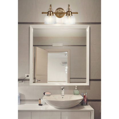 Shirley Metal/Glass LED Vanity Light, by JONATHAN Y