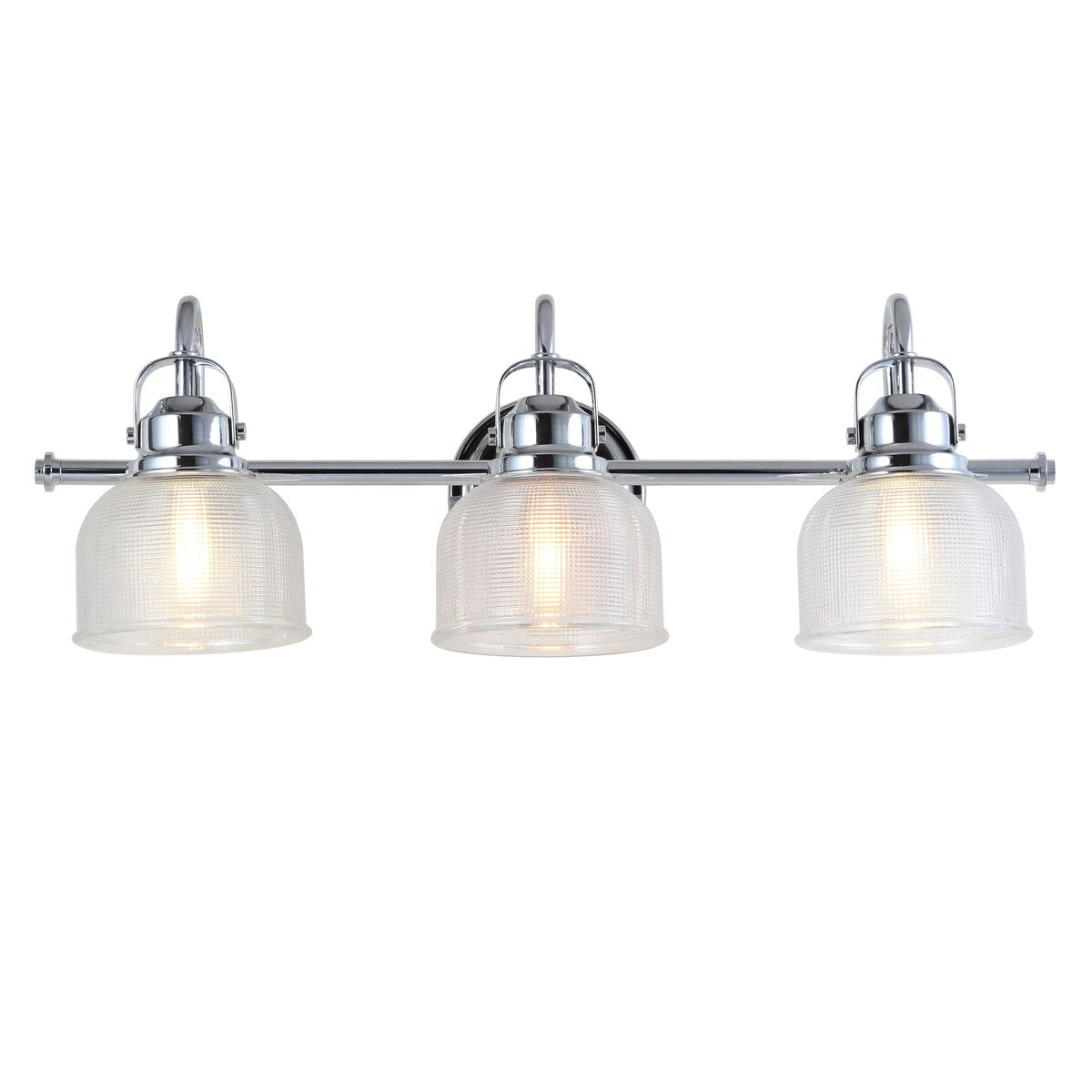 Shirley Metal/Glass LED Vanity Light, by JONATHAN Y