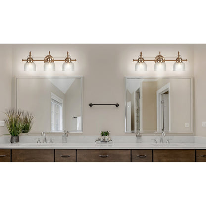 Shirley Metal/Glass LED Vanity Light, by JONATHAN Y