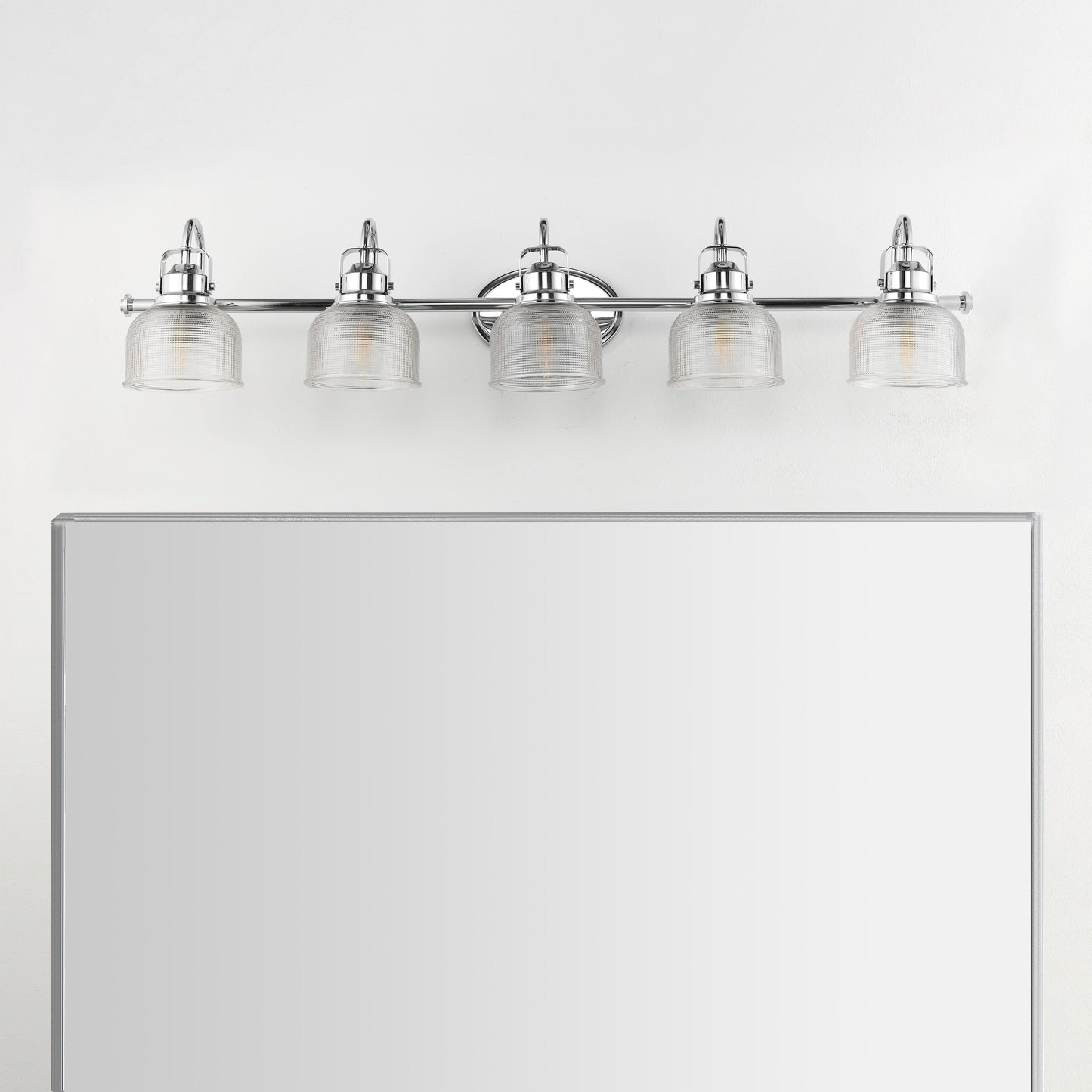Shirley Metal/Glass LED Vanity Light, by JONATHAN Y