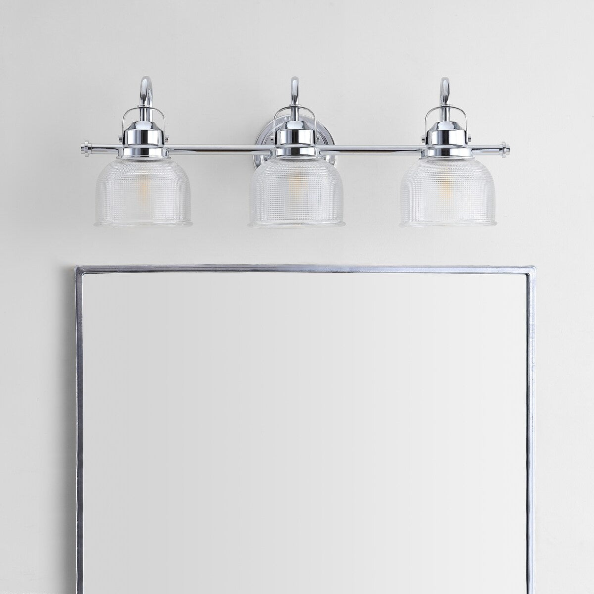 Shirley Metal/Glass LED Vanity Light, by JONATHAN Y