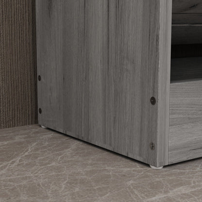 Shoe Cabinet Narrow Shoe Cabinet with 3 Flip Door Space Saving 3 Color