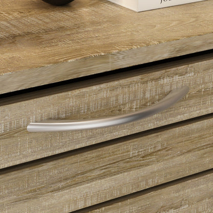 Shoe Cabinet Narrow Shoe Cabinet with 3 Flip Door Space Saving 3 Color