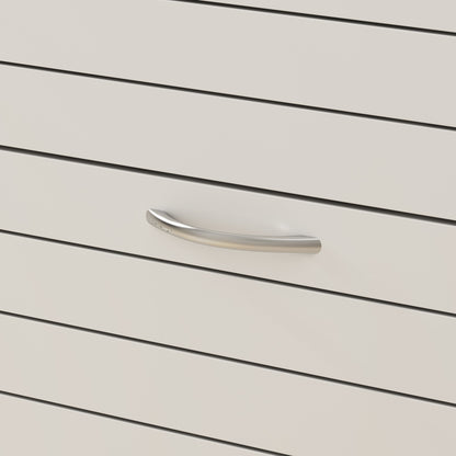 Shoe Cabinet Narrow Shoe Cabinet with 3 Flip Door Space Saving 3 Color