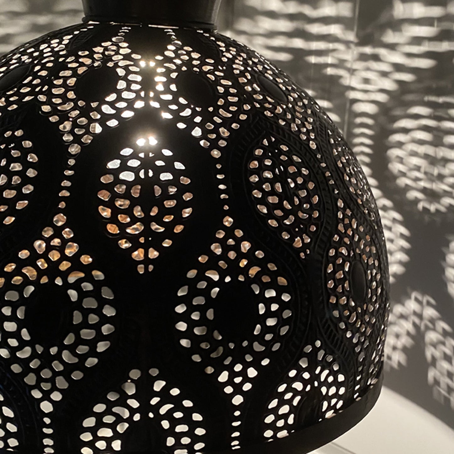 Sigrid River of Goods Antique Bronze Metal Bowl-Shade Pendant Lamp - 11 x 11 x 11.25/70.25