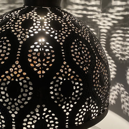 Sigrid River of Goods Antique Bronze Metal Bowl-Shade Pendant Lamp - 11 x 11 x 11.25/70.25