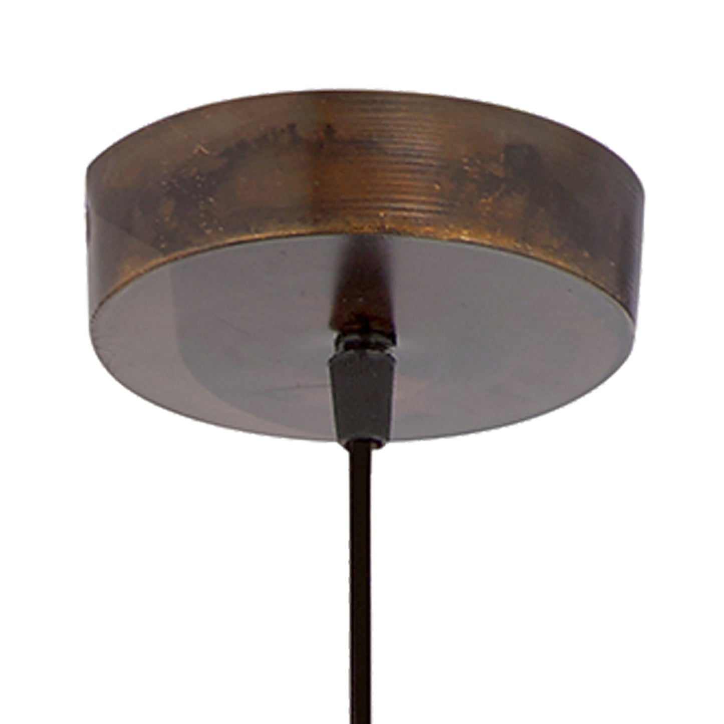 Sigrid River of Goods Antique Bronze Metal Bowl-Shade Pendant Lamp - 11 x 11 x 11.25/70.25