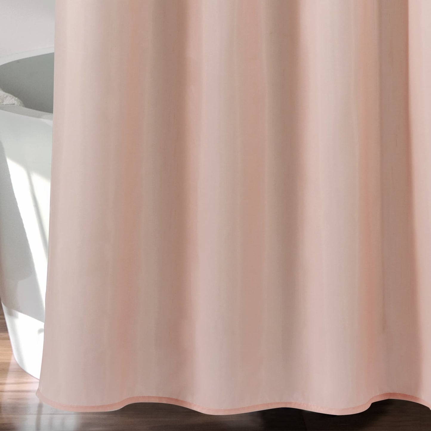 Silver Orchid Gregor Abstract Night Sky Two-tone Shower Curtain