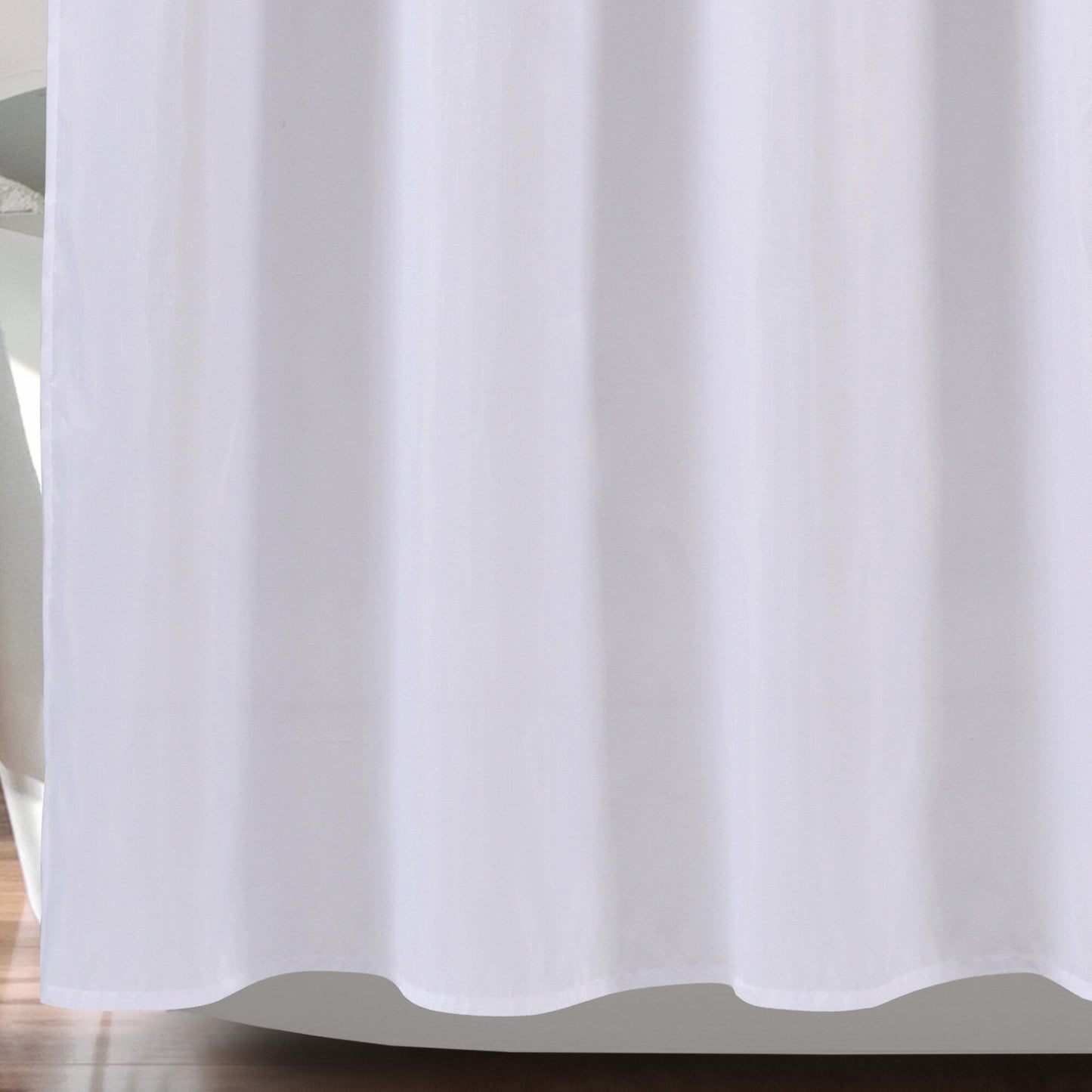 Silver Orchid Gregor Abstract Night Sky Two-tone Shower Curtain