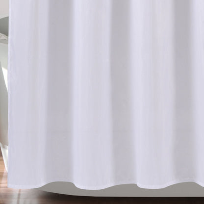 Silver Orchid Gregor Abstract Night Sky Two-tone Shower Curtain