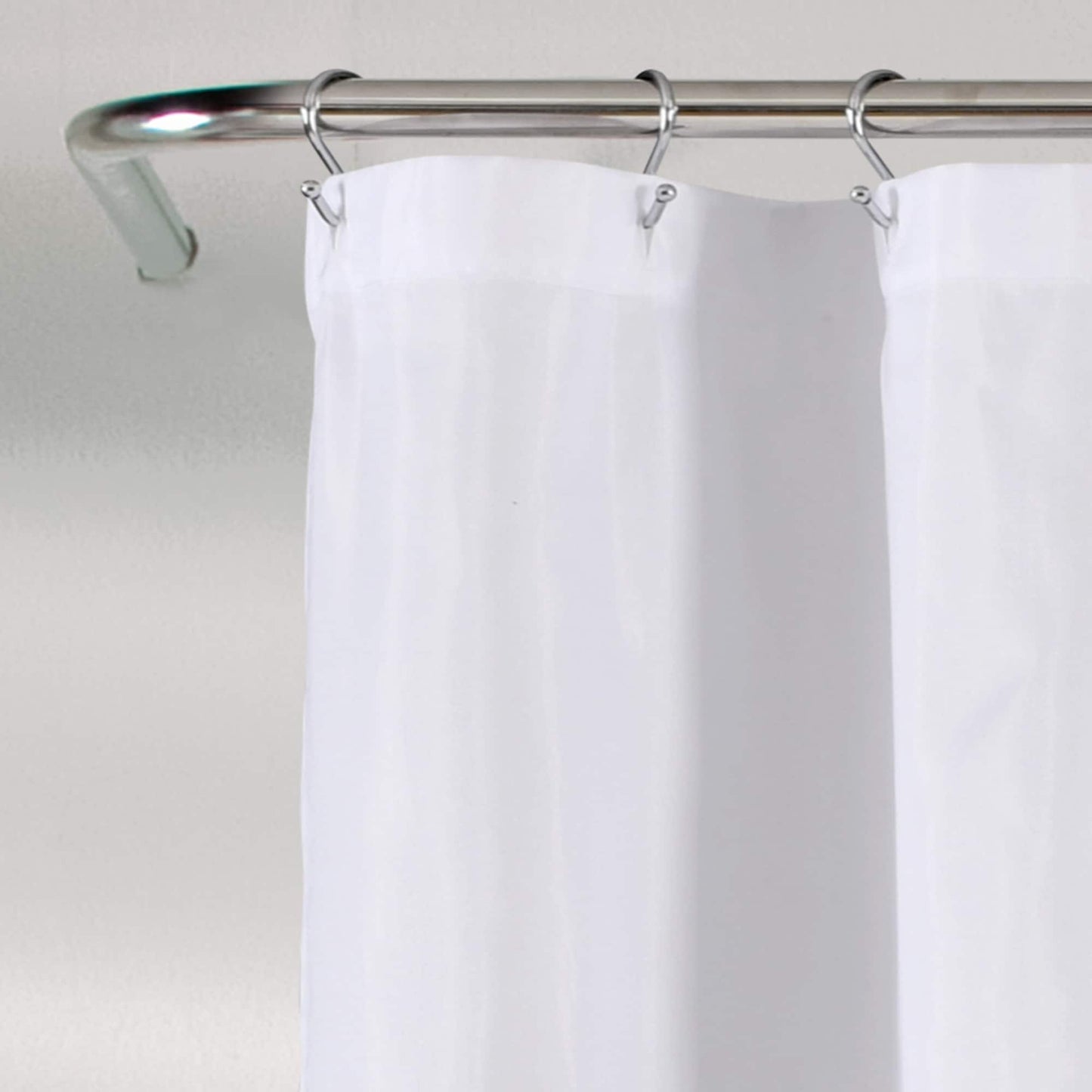 Silver Orchid Gregor Abstract Night Sky Two-tone Shower Curtain