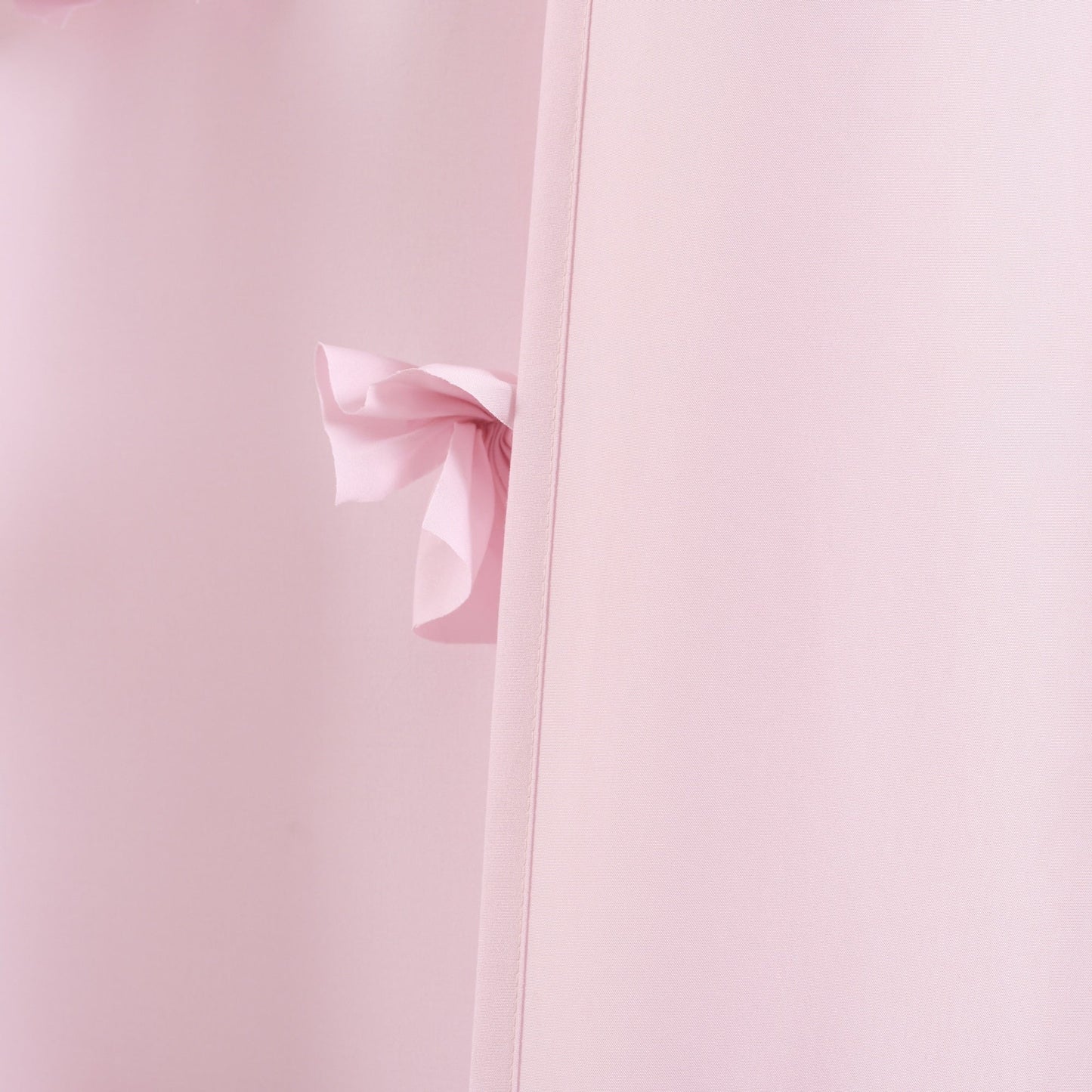 Silver Orchid Sterling Polyester Shower Curtain