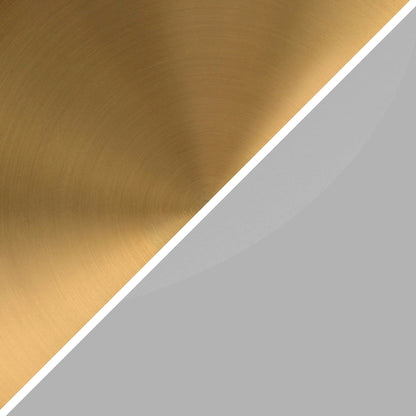 Simone 2-Light Floor Lamp with Fabric Shade