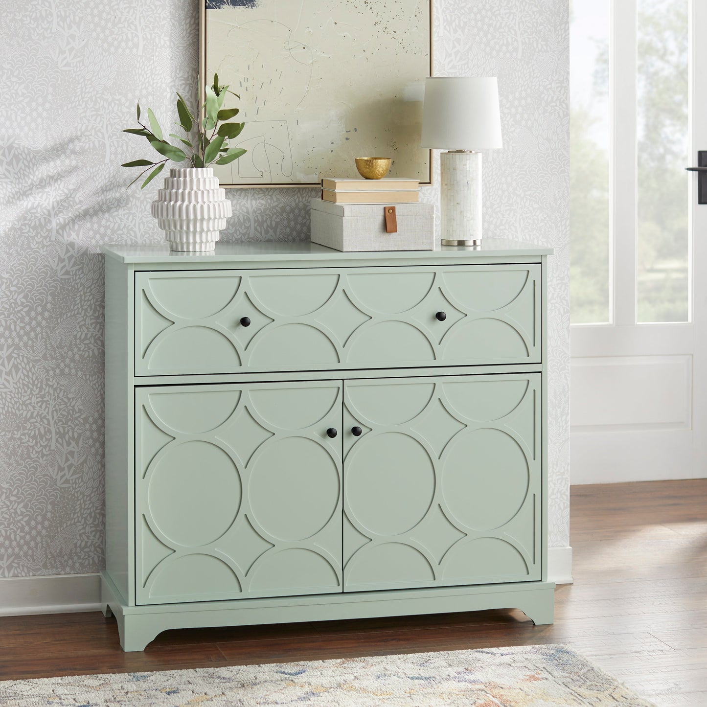 Simple Living Dawson Circle Front Cabinet