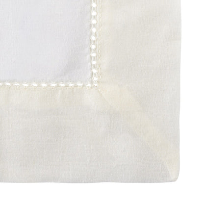 Simplicity Hemstitch 100% Cotton Rod Pocket Kitchen Curtains - Tier, Swag or Valance (Sold Separately)