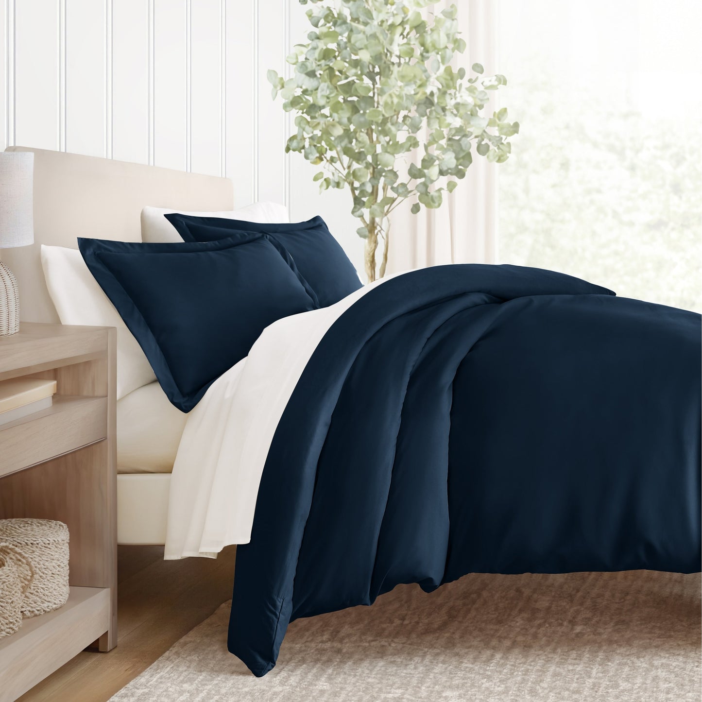Simply Essential Solid Duvet Cover