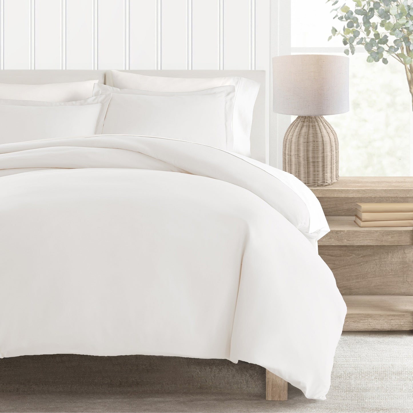 Simply Essential Solid Duvet Cover