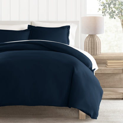 Simply Essential Solid Duvet Cover