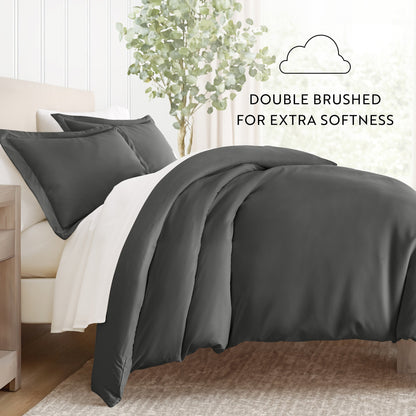 Simply Essential Solid Duvet Cover