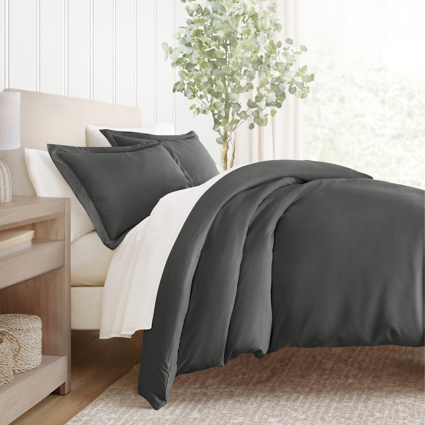 Simply Essential Solid Duvet Cover