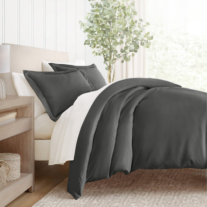Simply Essential Solid Duvet Cover
