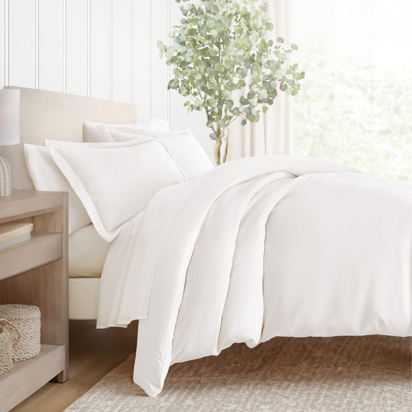 Simply Essential Solid Duvet Cover