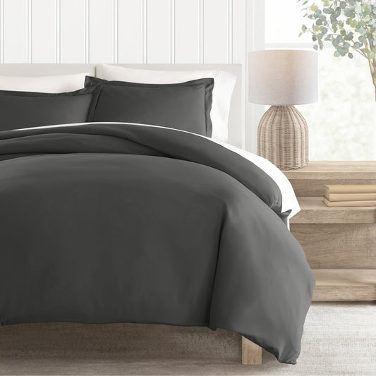 Simply Essential Solid Duvet Cover