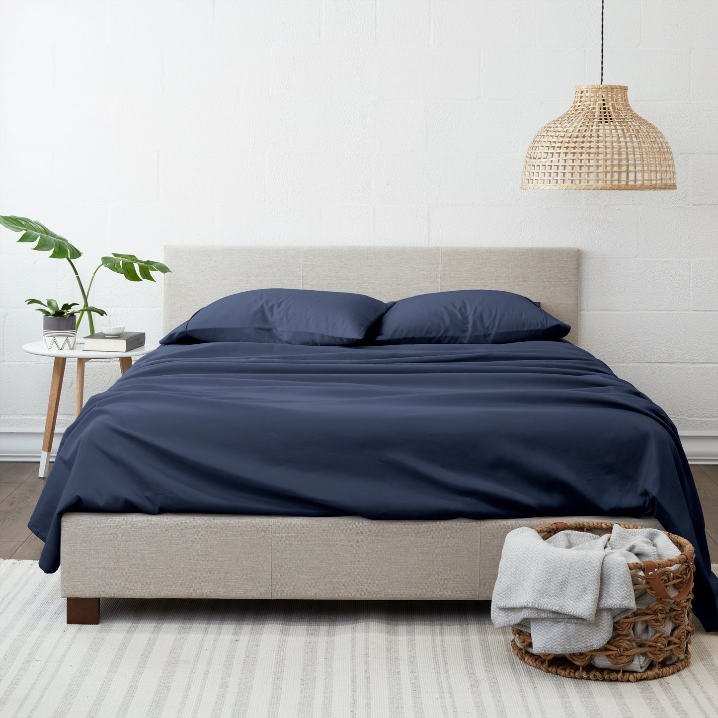 Home Collection Ultra-soft 4-piece Deep Pocket Bed Sheet Set