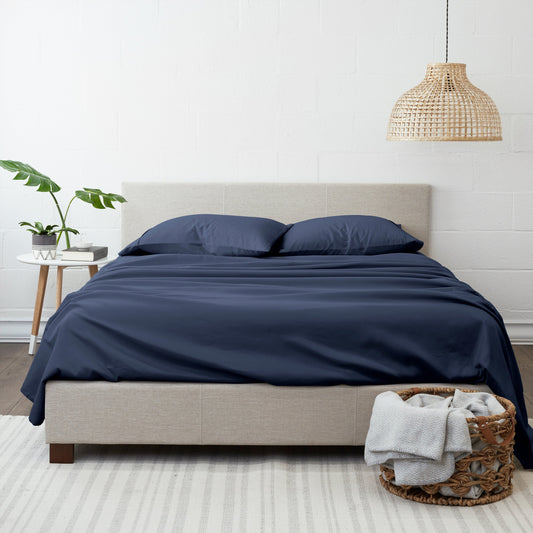 Home Collection Ultra-soft 4-piece Deep Pocket Bed Sheet Set