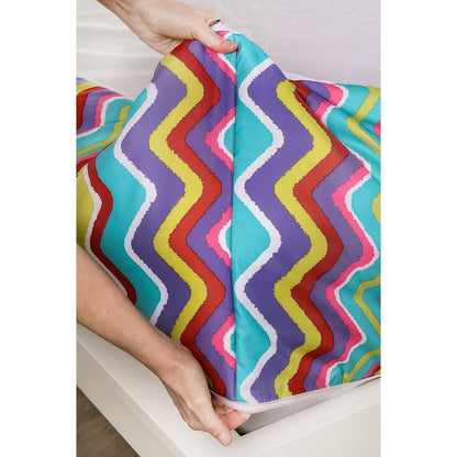 Siscovers Color Palette Bunkie Deluxe Zipper Bedding Set