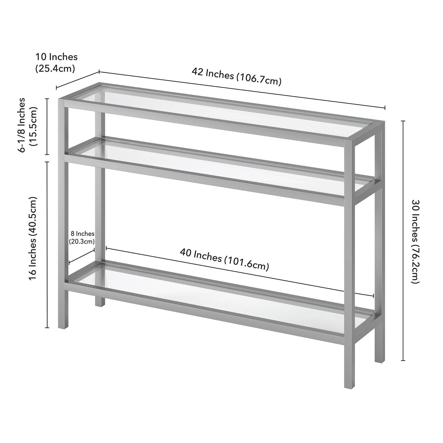 Sivil Console Table