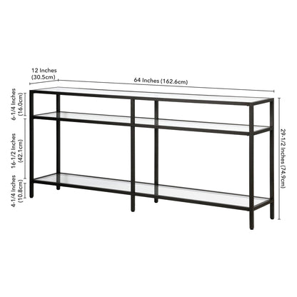 Sivil Console Table