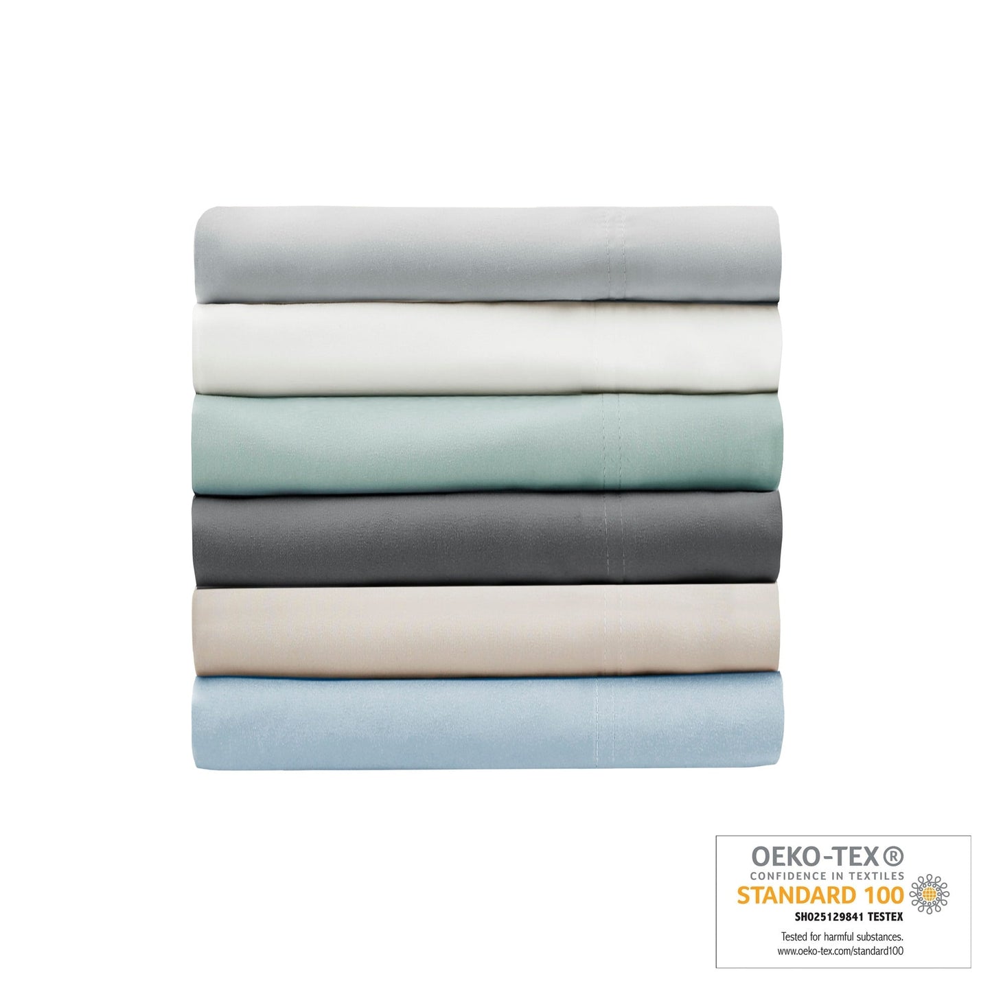Madison Park Rayon From Bamboo Bed 4PC Sheet Set