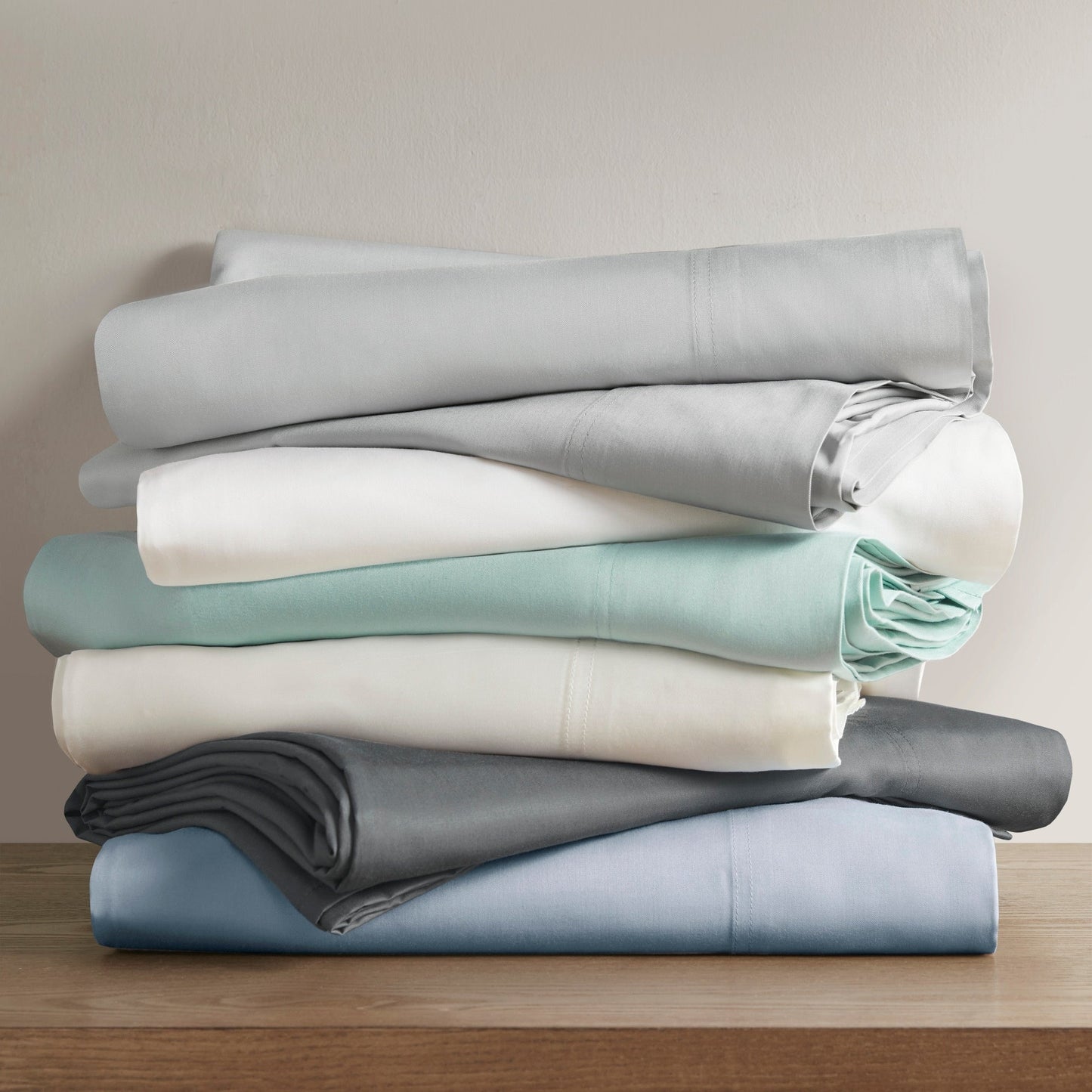Madison Park Rayon From Bamboo Bed 4PC Sheet Set