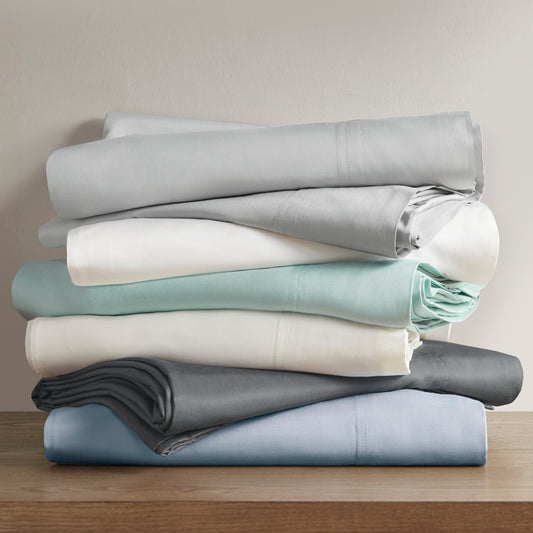 Madison Park Rayon From Bamboo Bed 4PC Sheet Set