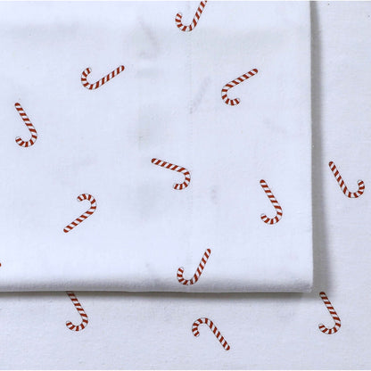 Soft 170-GSM Cotton Flannel Printed Extra Deep Pocket Sheet Set