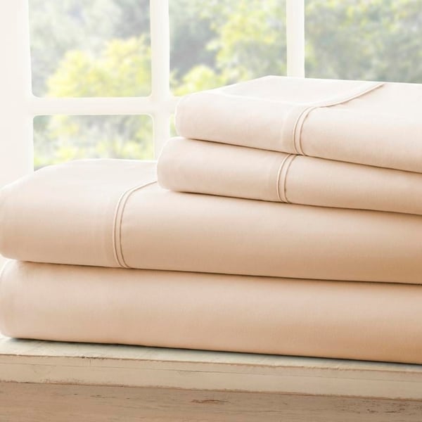 Soft Essentials Ultra-soft 4-piece Bed Sheet Set
