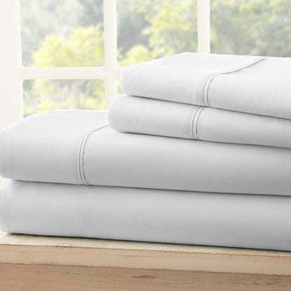 Soft Essentials Ultra-soft 4-piece Bed Sheet Set