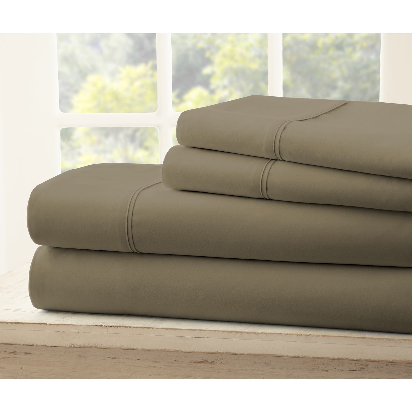 Soft Essentials Ultra-soft 4-piece Bed Sheet Set