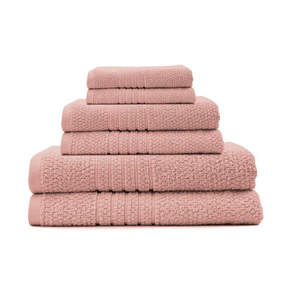 Softee 6-Piece 100% Cotton Bath