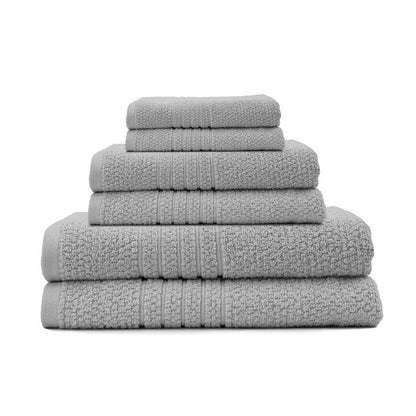 Softee 6-Piece 100% Cotton Bath