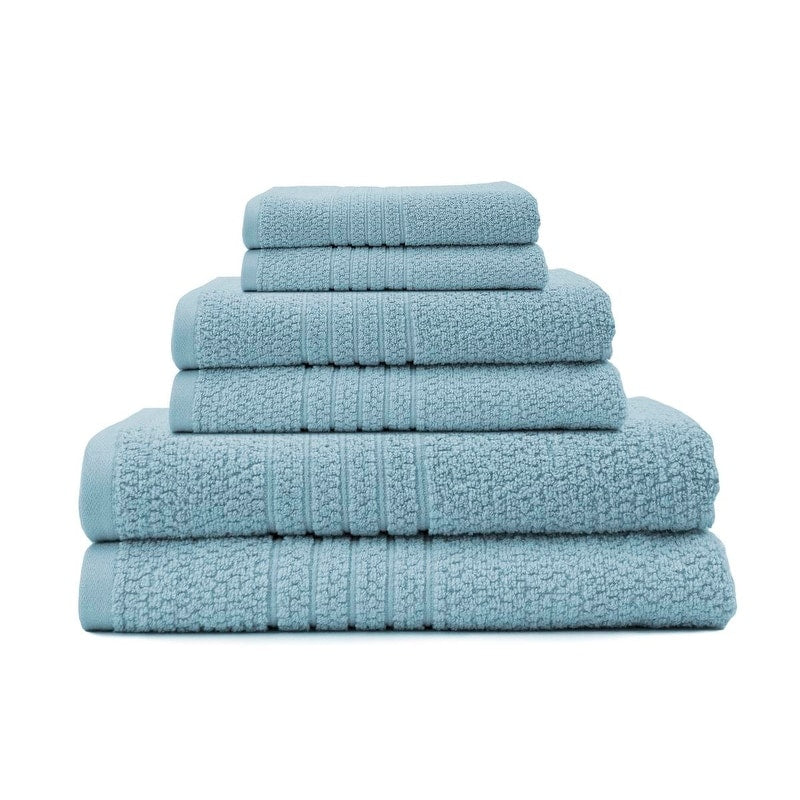 Softee 6-Piece 100% Cotton Bath