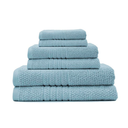 Softee 6-Piece 100% Cotton Bath