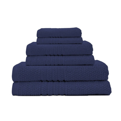 Softee 6-Piece 100% Cotton Bath