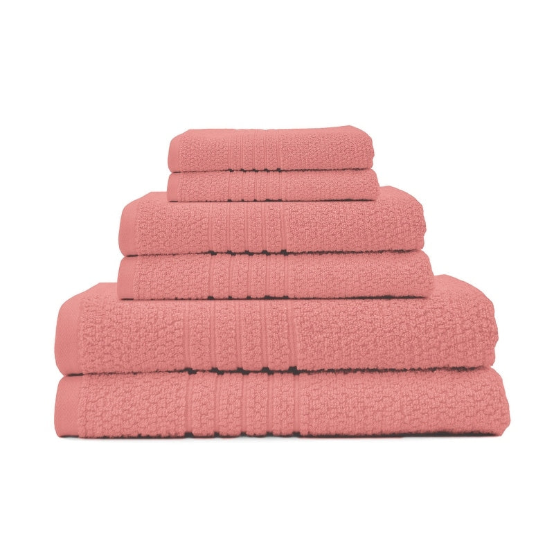 Softee 6-Piece 100% Cotton Bath