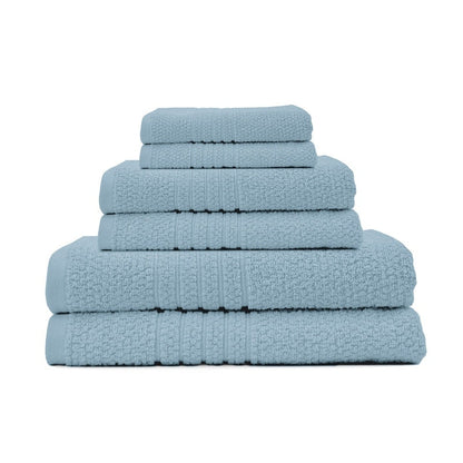 Softee 6-Piece 100% Cotton Bath