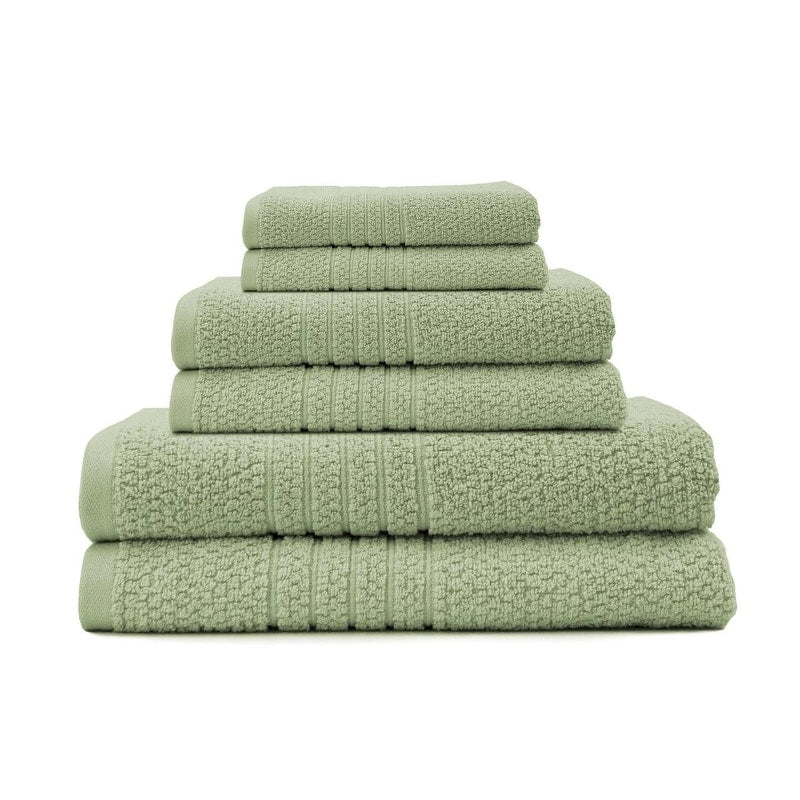 Softee 6-Piece 100% Cotton Bath