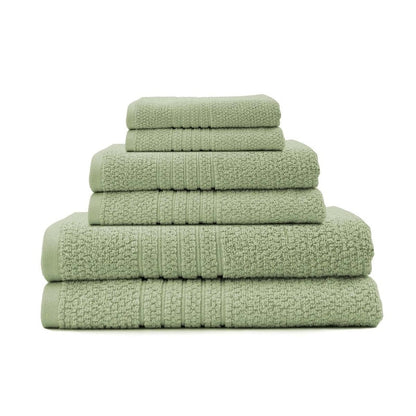Softee 6-Piece 100% Cotton Bath